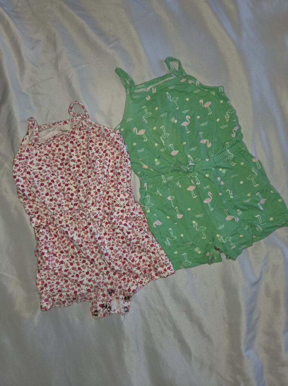 Bundle Of Little Girl Rompers